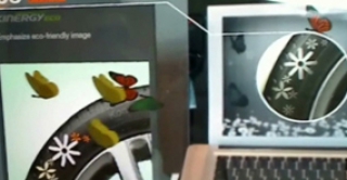 透過AR增強現實技術，一窺“韓泰輪胎”奧秘